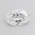 IGI 2.41 Carat Oval Lab Grown Diamond 人工培育鑽石 實驗室人造鑽石