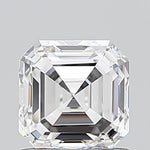 IGI 1.55 Carat Asscher Lab Grown Diamond 人工培育鑽石 實驗室人造鑽石