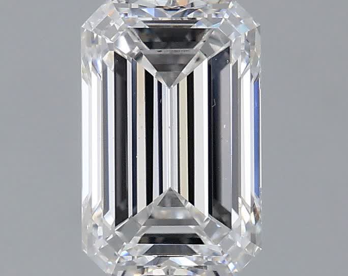 IGI 1.63 Carat Emerald Lab Grown Diamond 人工培育鑽石 實驗室人造鑽石