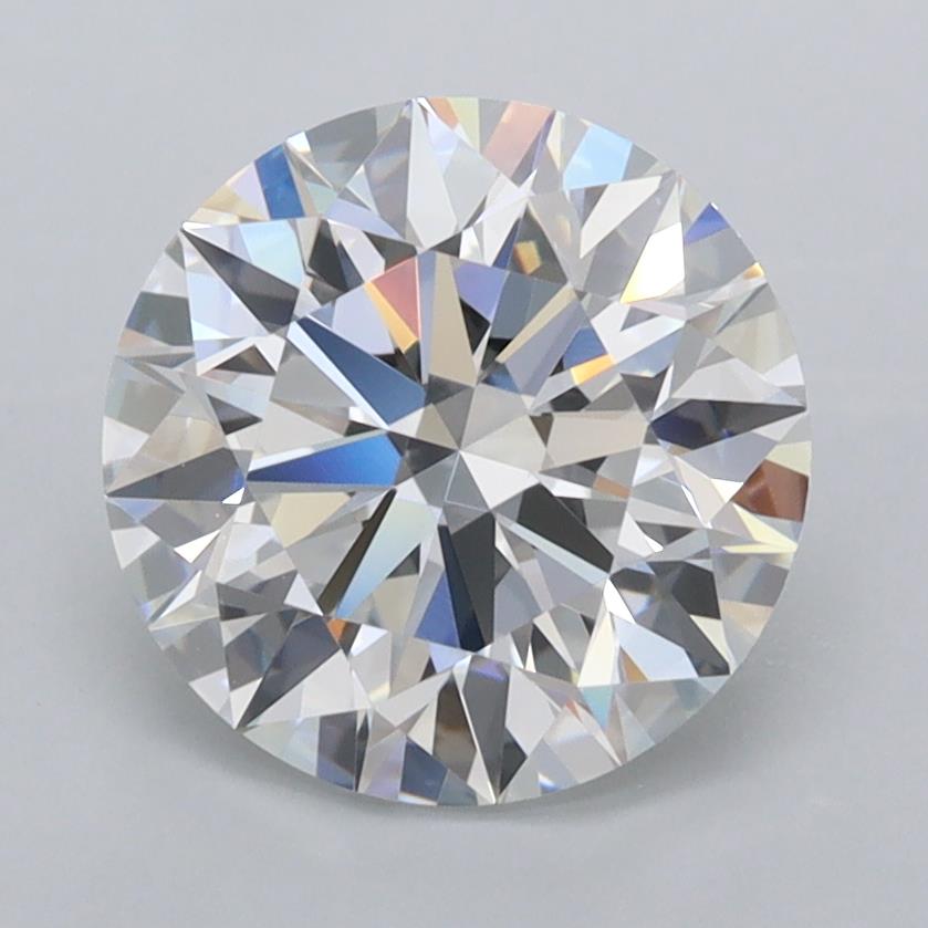 IGI 2.51 Carat Round Brilliant Lab Grown Diamond 人工培育鑽石 實驗室人造鑽石
