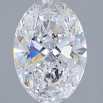 IGI 1.63 Carat Oval Lab Grown Diamond 人工培育鑽石 實驗室人造鑽石