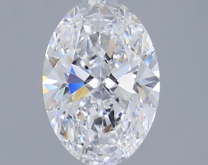 IGI 1.63 Carat Oval Lab Grown Diamond 人工培育鑽石 實驗室人造鑽石