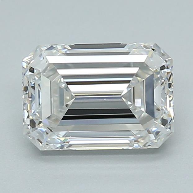 IGI 1.38 Carat Emerald Lab Grown Diamond