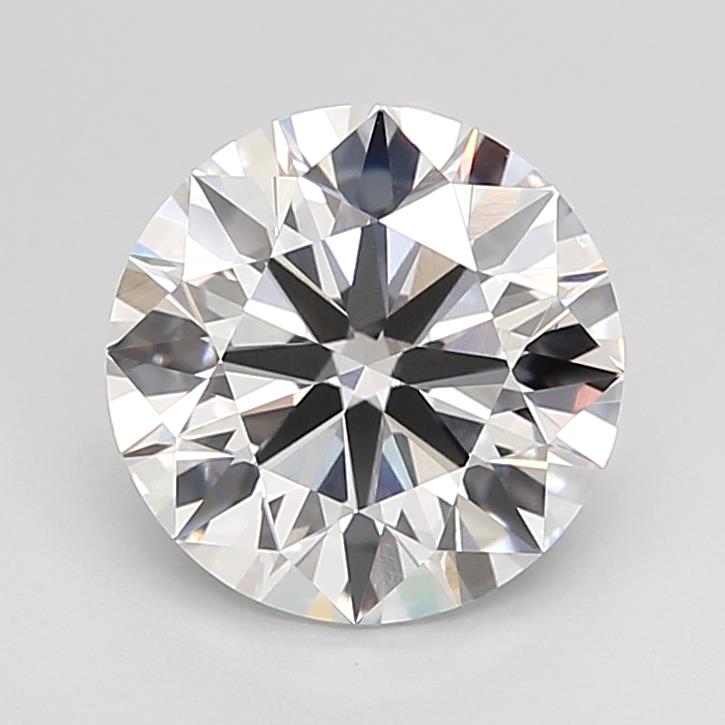 IGI 2.40 Carat Round Brilliant Lab Grown Diamond 人工培育鑽石 實驗室人造鑽石