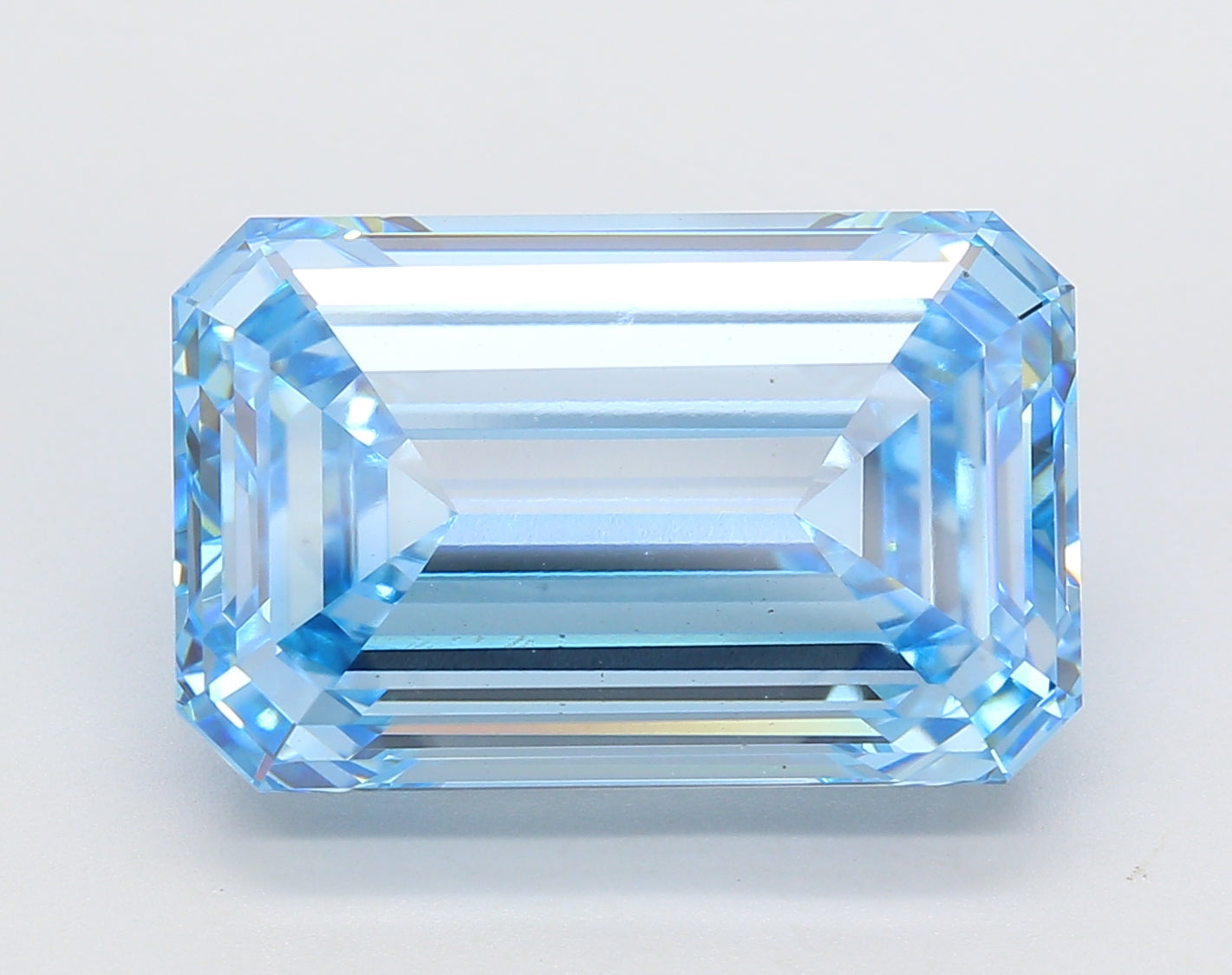 IGI 10.54 Carat Emerald Lab Grown Diamond