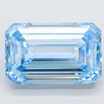 IGI 10.54 Carat Emerald Lab Grown Diamond