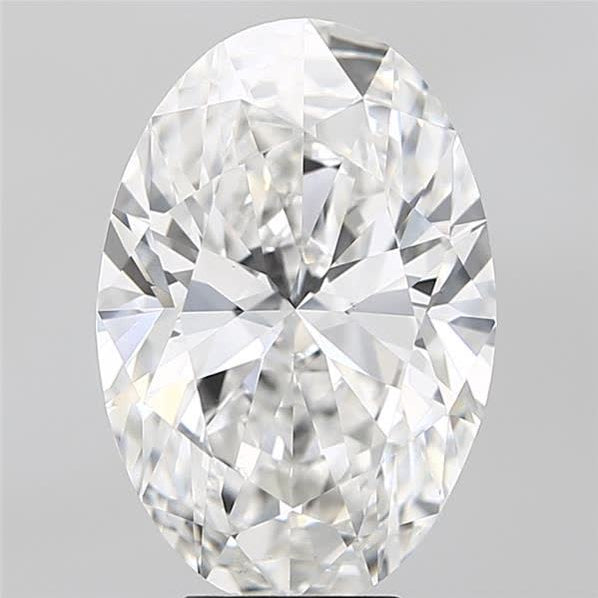 IGI 5.84 Carat Oval Lab Grown Diamond 人工培育鑽石 實驗室人造鑽石