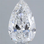 IGI 1.00 Carat Pear Lab Grown Diamond 人工培育鑽石 實驗室人造鑽石