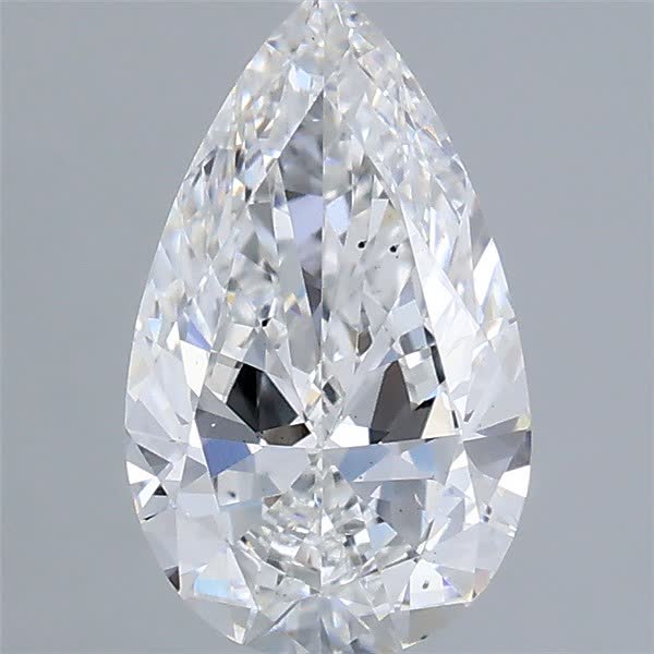 IGI 1.00 Carat Pear Lab Grown Diamond 人工培育鑽石 實驗室人造鑽石