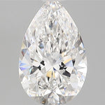IGI 1.90 Carat Pear Lab Grown Diamond 人工培育鑽石 實驗室人造鑽石