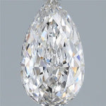 IGI 2.10 Carat Pear Lab Grown Diamond 人工培育鑽石 實驗室人造鑽石