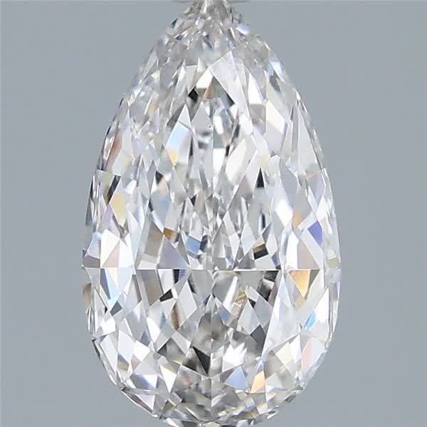 IGI 2.10 Carat Pear Lab Grown Diamond 人工培育鑽石 實驗室人造鑽石