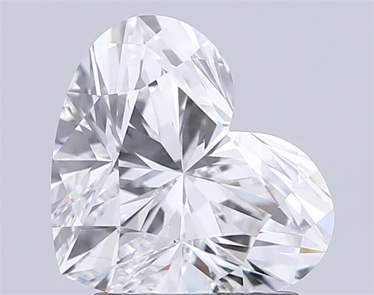 IGI 1.8 Carat Heart Lab Grown Diamond