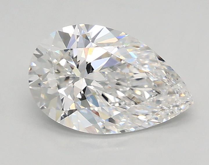 IGI 0.81 Carat Pear Lab Grown Diamond 人工培育鑽石 實驗室人造鑽石