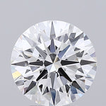IGI 3 Carat Round Brilliant Lab Grown Diamond