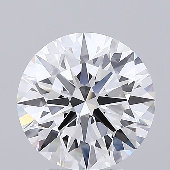 IGI 3 Carat Round Brilliant Lab Grown Diamond