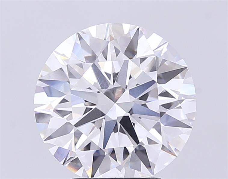 GIA 4.10 Carat Round Brilliant Lab Grown Diamond 人工培育鑽石 實驗室人造鑽石