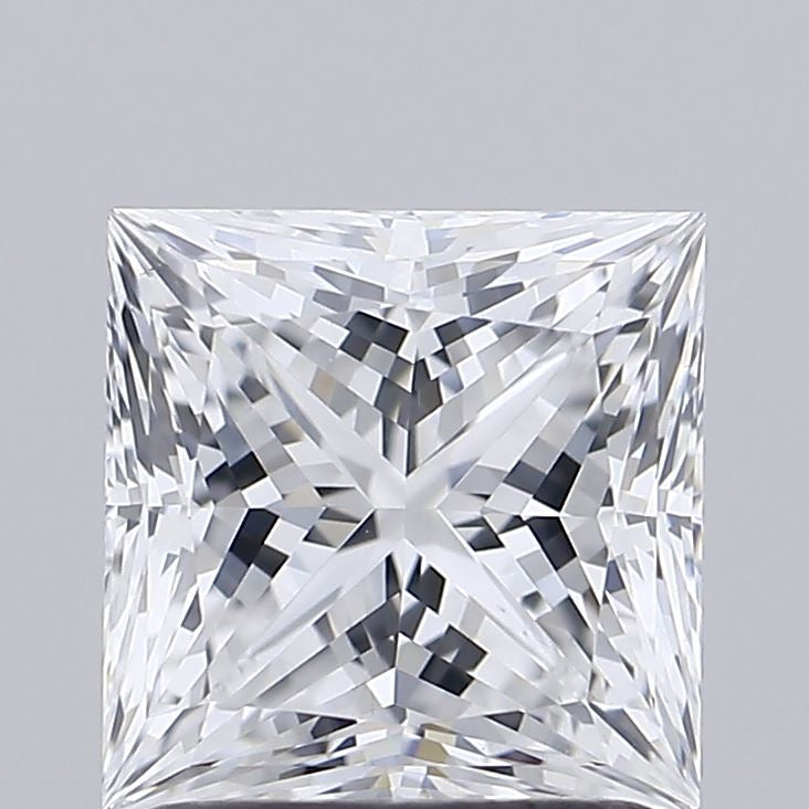 IGI 1.54 Carat Princess Cut Lab Grown Diamond 人工培育鑽石 實驗室人造鑽石