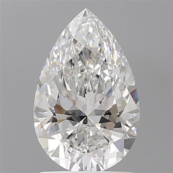 IGI 1.60 Carat Pear Lab Grown Diamond 人工培育鑽石 實驗室人造鑽石