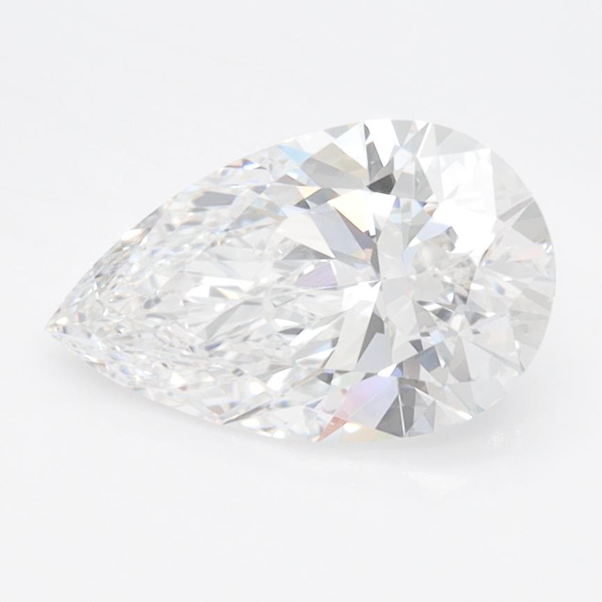 IGI 1.51 Carat Pear Lab Grown Diamond