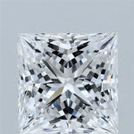 IGI 1.60 Carat Princess Cut Lab Grown Diamond 人工培育鑽石 實驗室人造鑽石