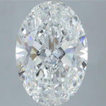IGI 5.21 Carat Oval Lab Grown Diamond 人工培育鑽石 實驗室人造鑽石