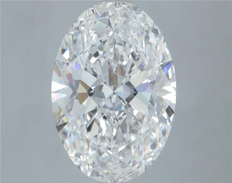 IGI 5.21 Carat Oval Lab Grown Diamond 人工培育鑽石 實驗室人造鑽石