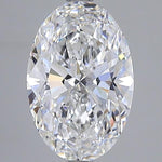 IGI 3.08 Carat Oval Lab Grown Diamond 人工培育鑽石 實驗室人造鑽石