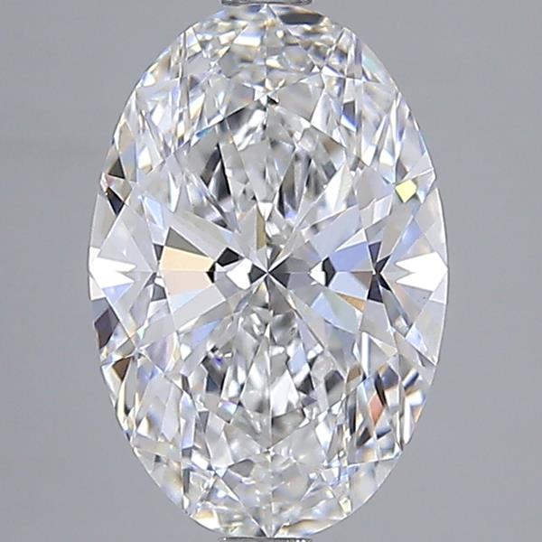 IGI 3.08 Carat Oval Lab Grown Diamond 人工培育鑽石 實驗室人造鑽石
