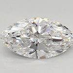 IGI 0.60 Carat Marquise Lab Grown Diamond 人工培育鑽石 實驗室人造鑽石