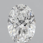 IGI 2.25 Carat Oval Lab Grown Diamond 人工培育鑽石 實驗室人造鑽石