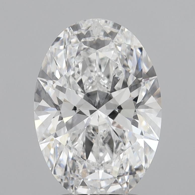 IGI 2.25 Carat Oval Lab Grown Diamond 人工培育鑽石 實驗室人造鑽石