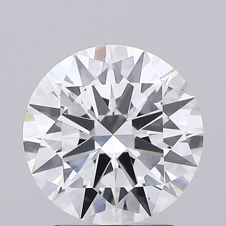IGI 2.01 Carat Round Brilliant Lab Grown Diamond
