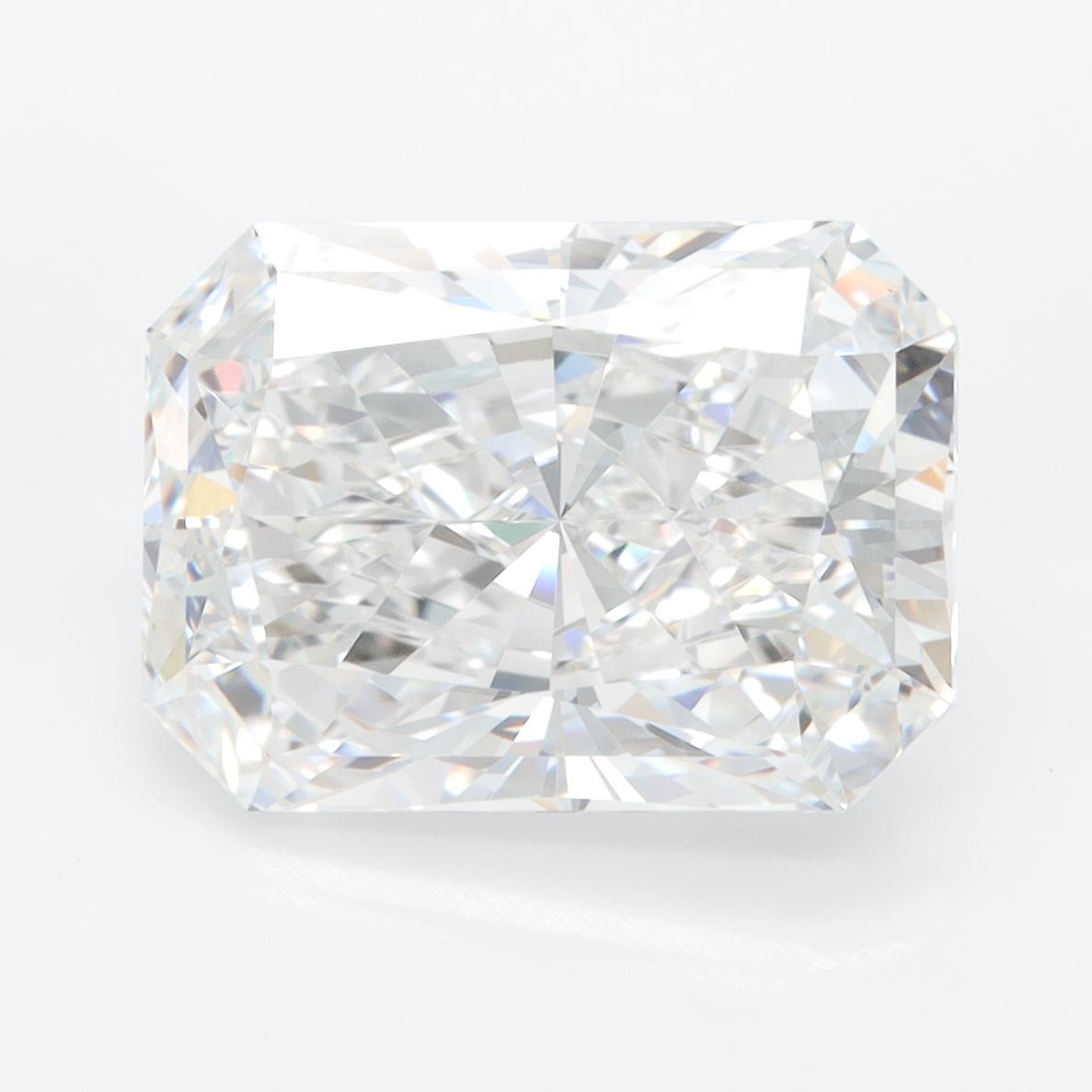 GIA 5.30 Carat Radiant Cut Lab Grown Diamond 人工培育鑽石 實驗室人造鑽石
