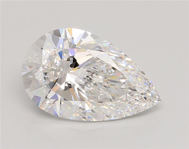 IGI 5.05 Carat Pear Lab Grown Diamond 人工培育鑽石 實驗室人造鑽石