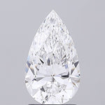 IGI 1.54 Carat Pear Lab Grown Diamond 人工培育鑽石 實驗室人造鑽石
