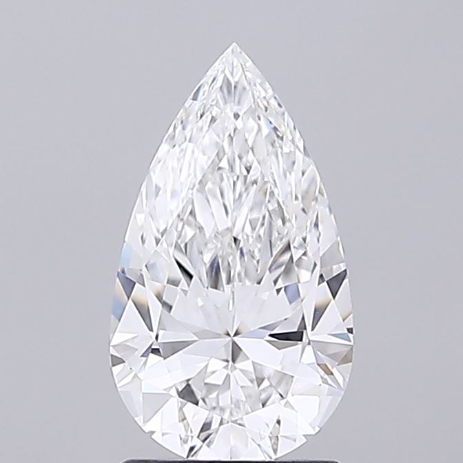 IGI 1.54 Carat Pear Lab Grown Diamond 人工培育鑽石 實驗室人造鑽石