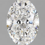 IGI 1.7 Carat Oval Lab Grown Diamond