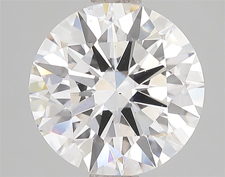 IGI 2.74 Carat Round Brilliant Lab Grown Diamond