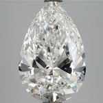 IGI 4.53 Carat Pear Lab Grown Diamond 人工培育鑽石 實驗室人造鑽石