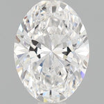 IGI 0.94 Carat Oval Lab Grown Diamond 人工培育鑽石 實驗室人造鑽石