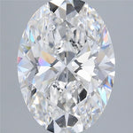 IGI 3.78 Carat Oval Lab Grown Diamond 人工培育鑽石 實驗室人造鑽石