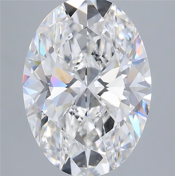 IGI 3.78 Carat Oval Lab Grown Diamond 人工培育鑽石 實驗室人造鑽石