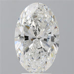 IGI 4.06 Carat Oval Lab Grown Diamond 人工培育鑽石 實驗室人造鑽石