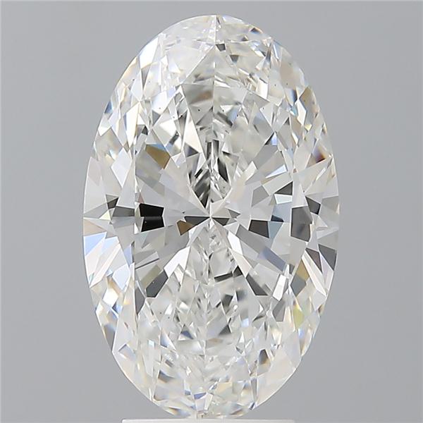IGI 4.06 Carat Oval Lab Grown Diamond 人工培育鑽石 實驗室人造鑽石
