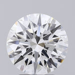 IGI 3.09 Carat Round Brilliant Lab Grown Diamond