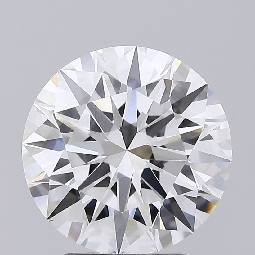 IGI 3.09 Carat Round Brilliant Lab Grown Diamond
