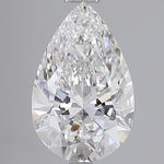 IGI 3.50 Carat Pear Lab Grown Diamond 人工培育鑽石 實驗室人造鑽石