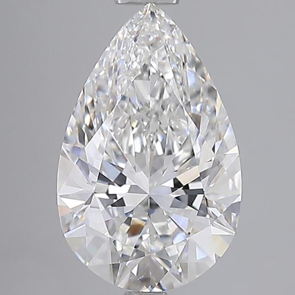 IGI 3.50 Carat Pear Lab Grown Diamond 人工培育鑽石 實驗室人造鑽石