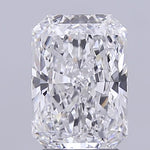 IGI 3.05 Carat Radiant Cut Lab Grown Diamond 人工培育鑽石 實驗室人造鑽石